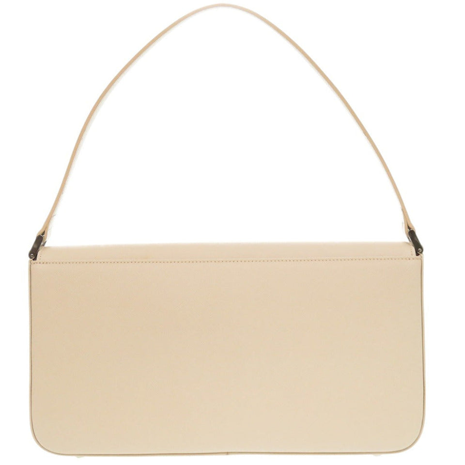 Burberry Handbag leather beige With logo Women