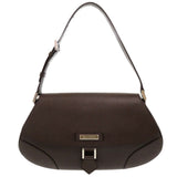 Burberry Handbag 20230824 leather Brown Vintage logo Women