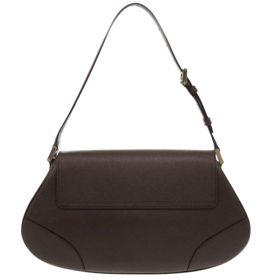 Burberry Handbag 20230824 leather Brown Vintage logo Women