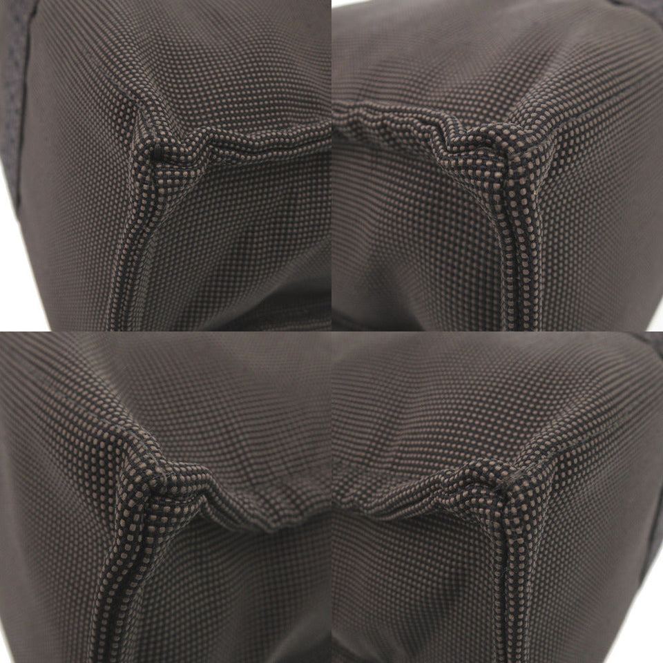 Hermes Tote Bag canvas gray Her Line Tote MM mens