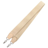 Hermes Shoulder strap Courchevel, canvas Beige type Evelyn Shoulder Strap Women