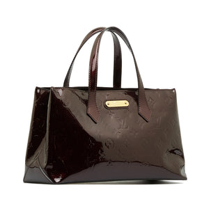 Louis Vuitton Monogram Vernis Wilshire PM HandBag