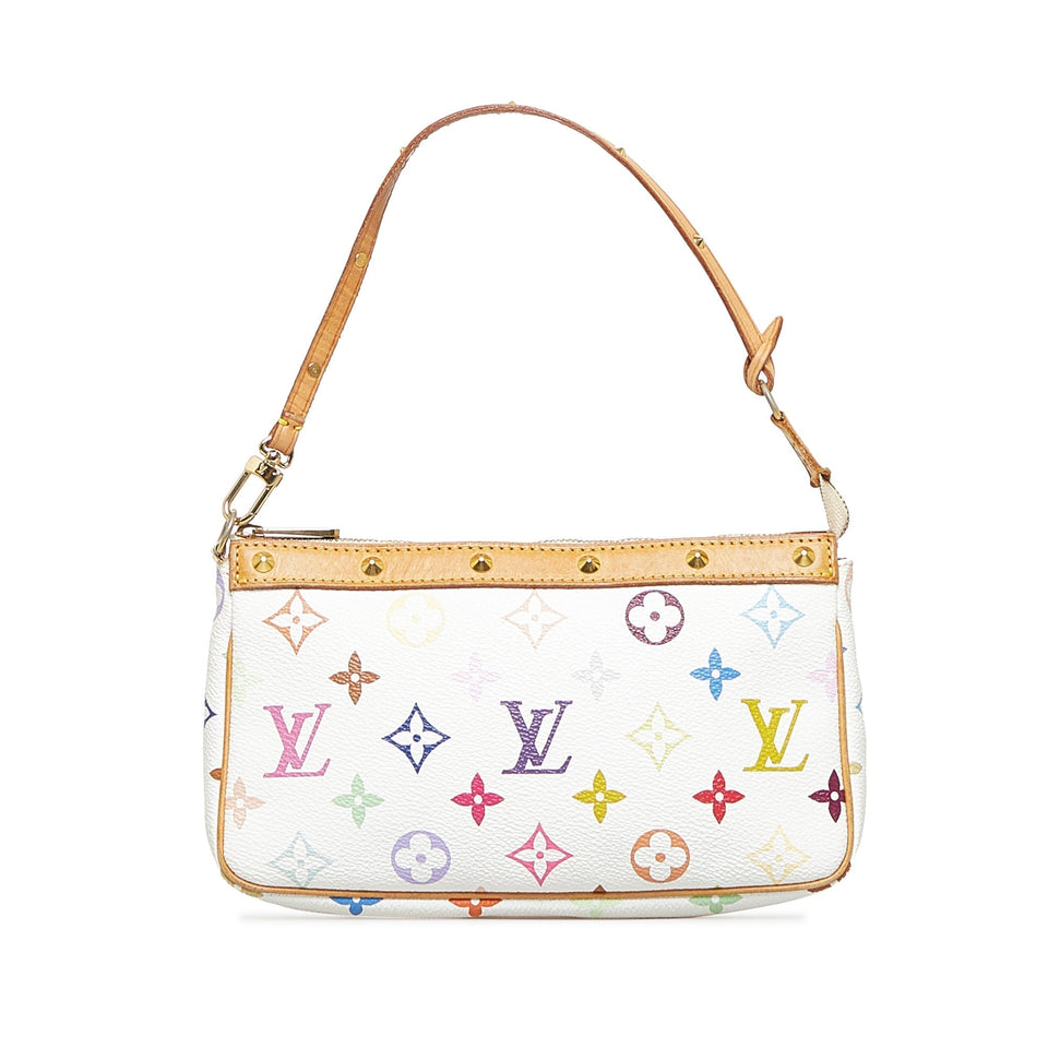 Louis Vuitton Monogram Multicolore Pochette Accessoires Baguette