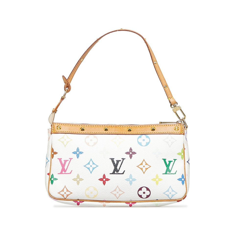 Louis Vuitton Monogram Multicolore Pochette Accessoires Baguette