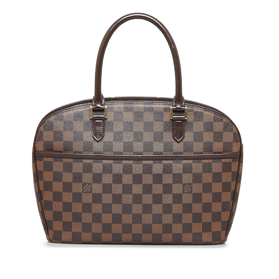 Louis Vuitton Damier Ebene Sarria Horizontal Handbag