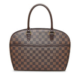 Louis Vuitton Damier Ebene Sarria Horizontal Handbag