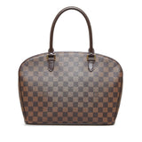 Louis Vuitton Damier Ebene Sarria Horizontal Handbag