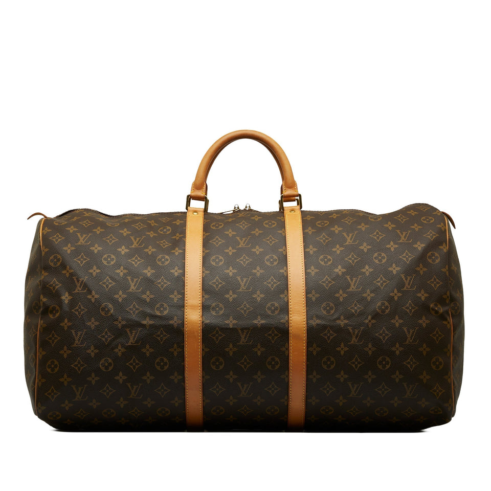 Louis Vuitton Monogram Keepall 60 Travel Bag