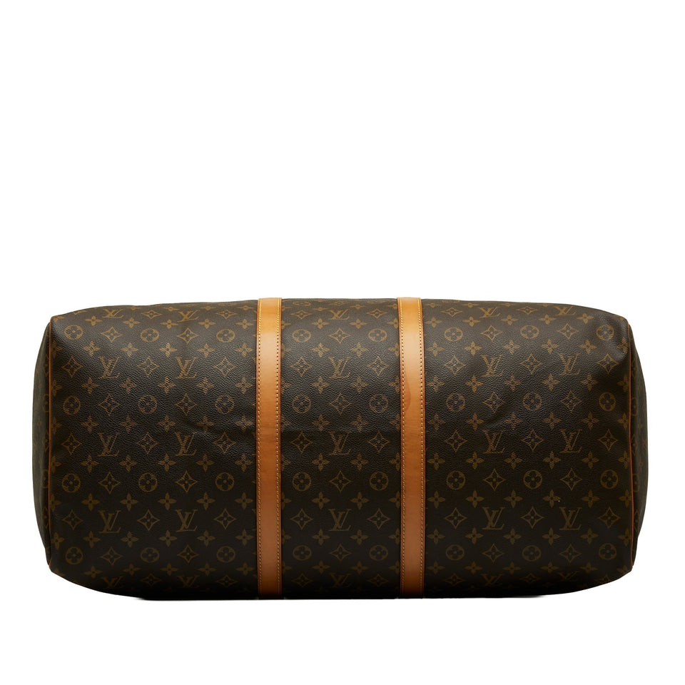 Louis Vuitton Monogram Keepall 60 Travel Bag