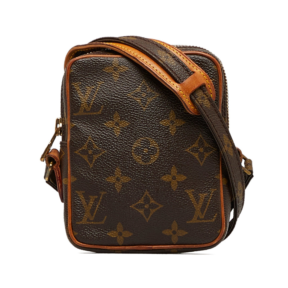 Louis Vuitton Monogram Mini Danube Crossbody Bag