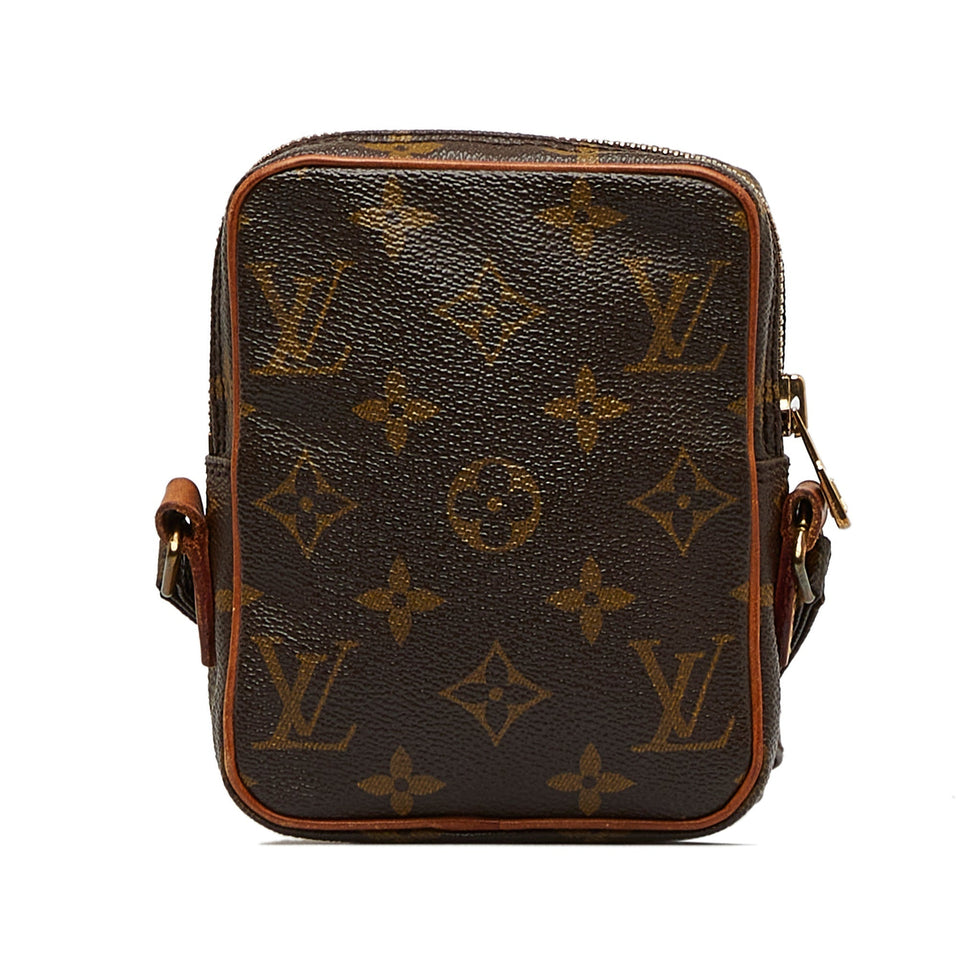 Louis Vuitton Monogram Mini Danube Crossbody Bag