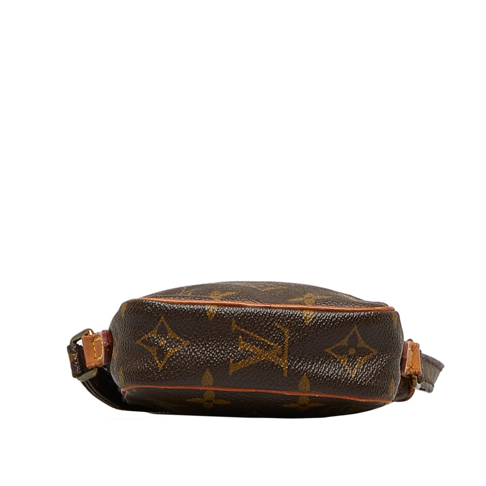 Louis Vuitton Monogram Mini Danube Crossbody Bag