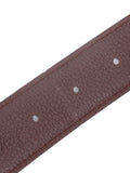 Hermes All Black Matte H Belt.