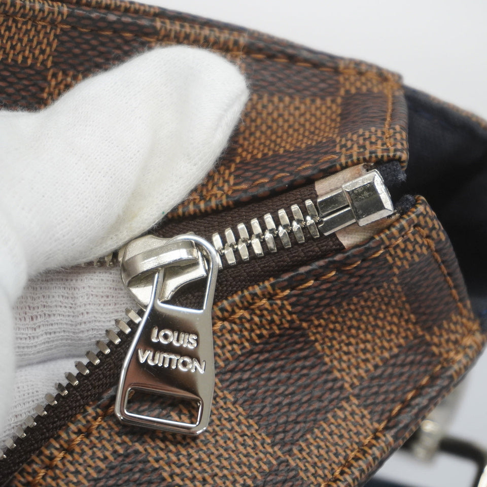 Louis Vuitton Belmont Damier Ebene Shoulder Bag