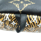 Louis Vuitton Palm Springs Jungle PM Monogram Giant Backpack Black