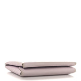 Hermes Epsom Calvi Duo Card Case Mauve Pale