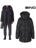 Luxury Burberry Logo Applique Nylon Padding Black