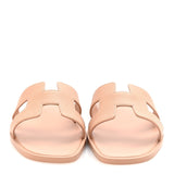 Hermes Epsom Oran Sandals 36.5 Beige Perlino