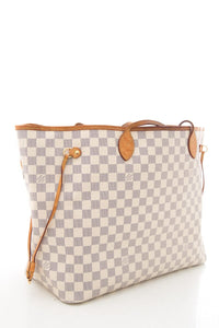 Louis Vuitton Monogram Neverfull GM Damier Azur Tote