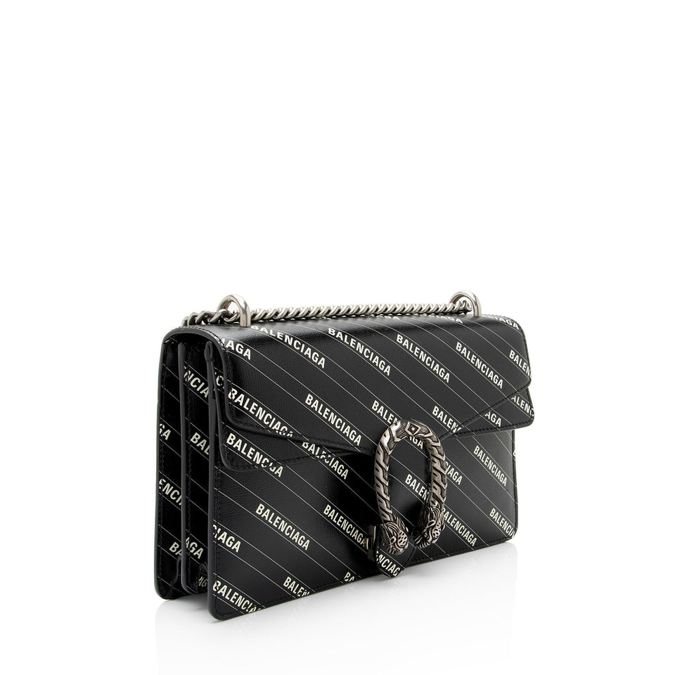 Gucci x Luxury Balenciaga Trending 2025 Leather Dionysus The Hacker Project Small Shoulder Bag