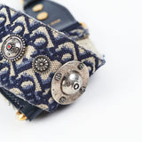 Dior Oblique Studded Strap