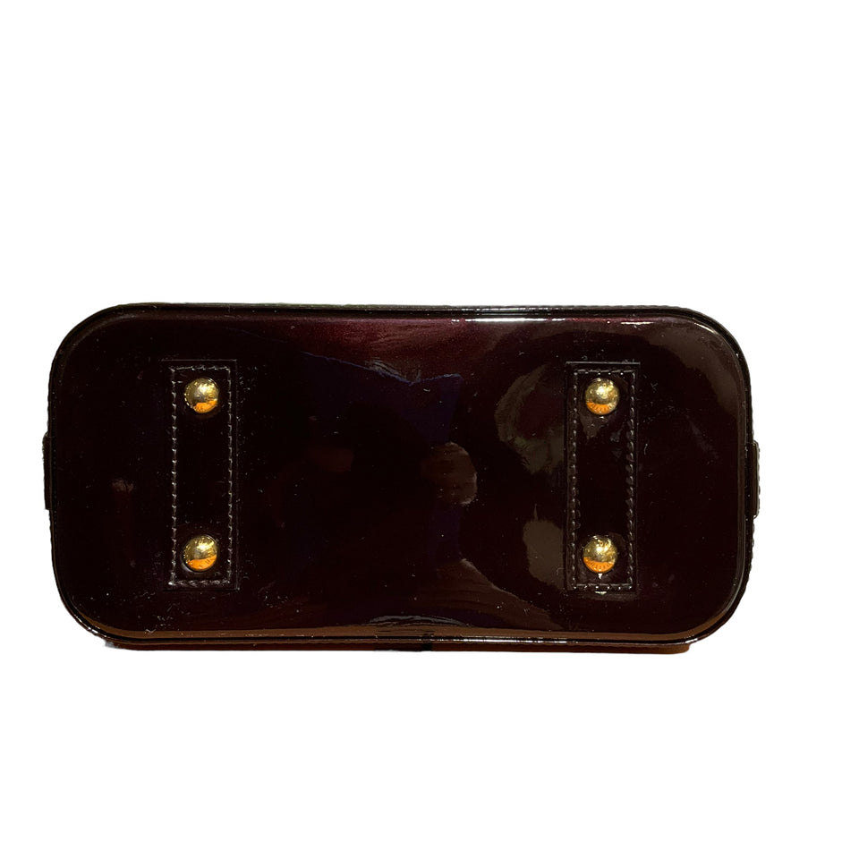 Handbag Luxury Designer By Louis Vuitton Size: Small