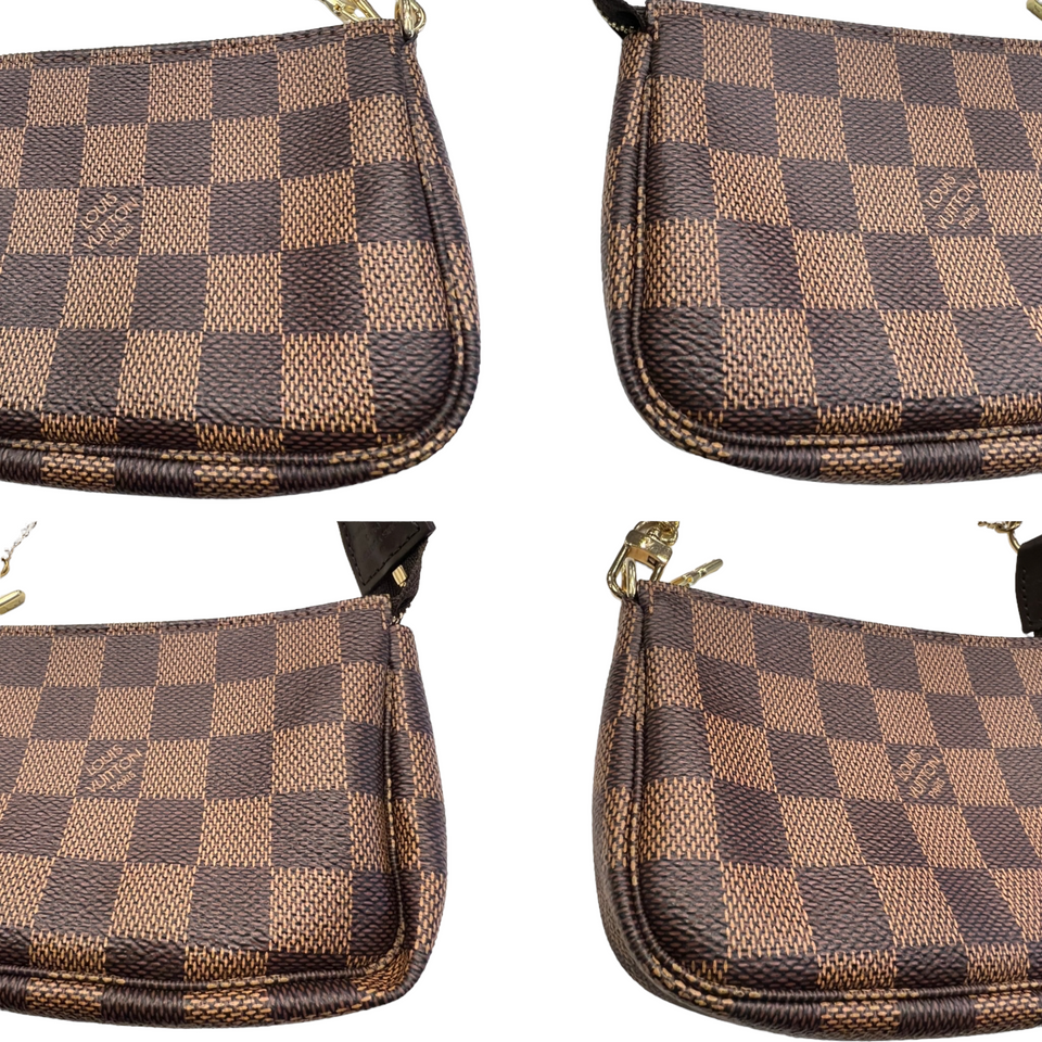 Handbag Luxury Designer By Louis Vuitton Size: Small