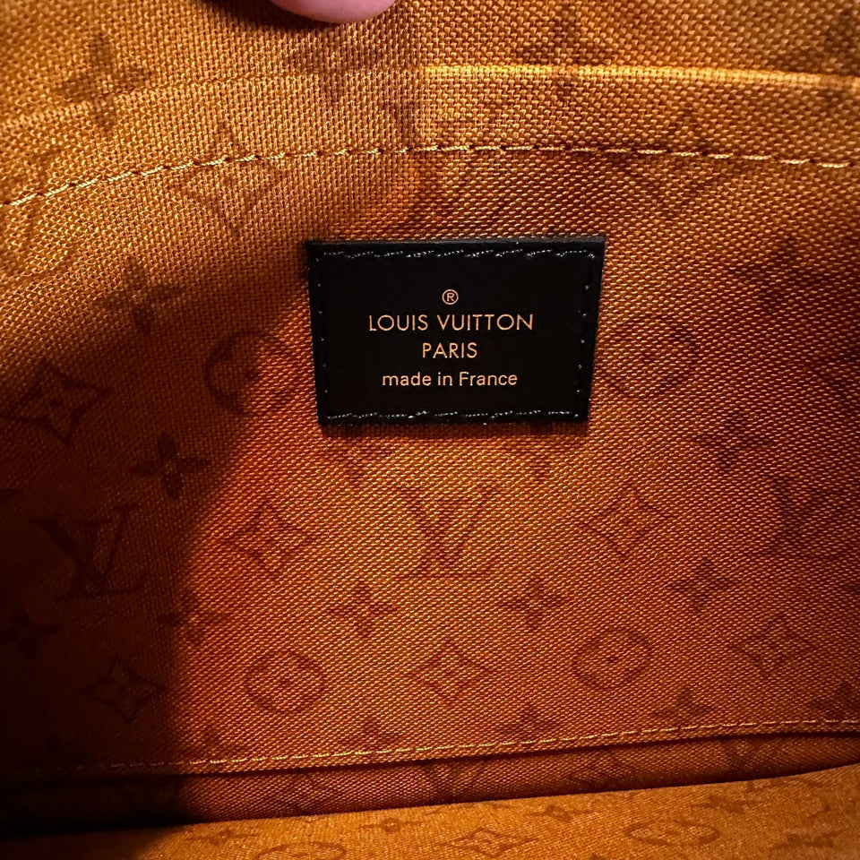 Clutch Luxury Designer By Louis Vuitton