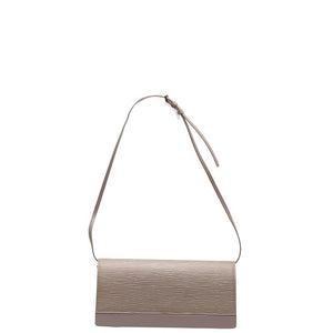Louis Vuitton Louis Vuitton Epic M5273B Shoulder Bag Leather Lilaque Paraplu