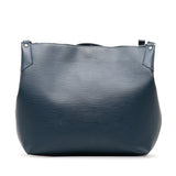 Louis Vuitton Epi Mandala MM Shoulder Bag M5889G Myrtille Blue