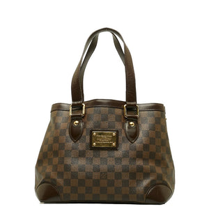 Louis Vuitton Louis Vuitton Damiere Handbag PVC Brown