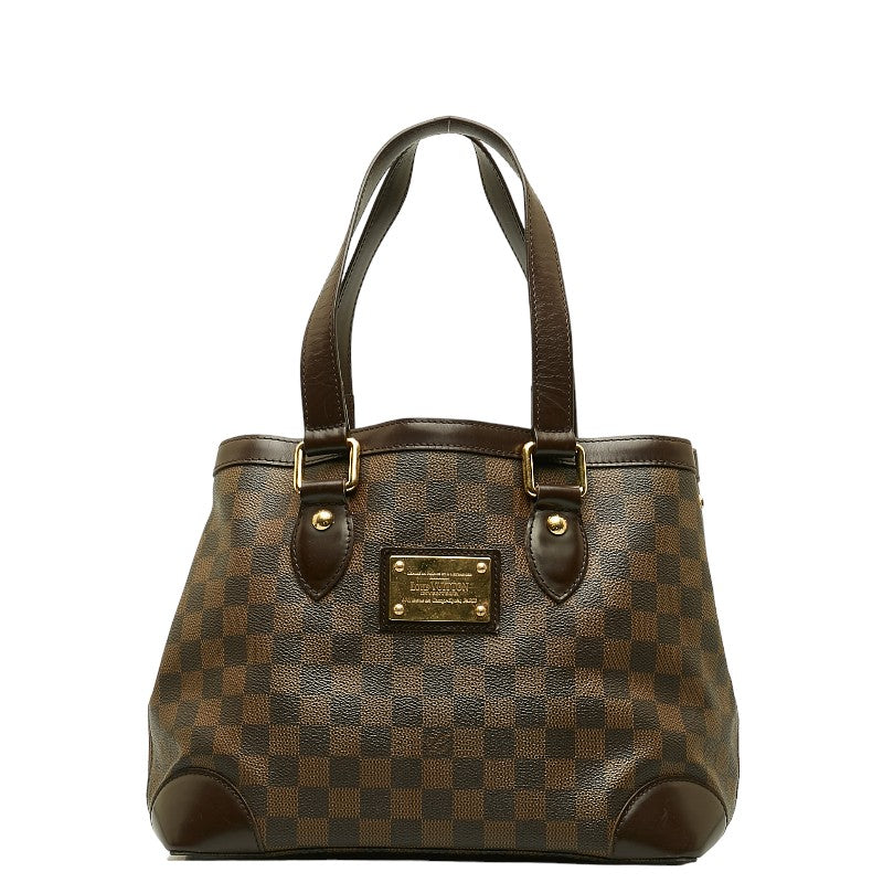 Louis Vuitton Louis Vuitton Damiere Handbag PVC Brown