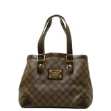 Louis Vuitton Louis Vuitton Damiere Handbag PVC Brown