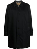 Luxury Burberry Paddington Trench Coat Midnight Blue