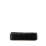 Chanel Coco Mark Wild Stitch Lambskin Shoulder Bag