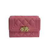 Chanel Boy Chanel Caviar Wallet