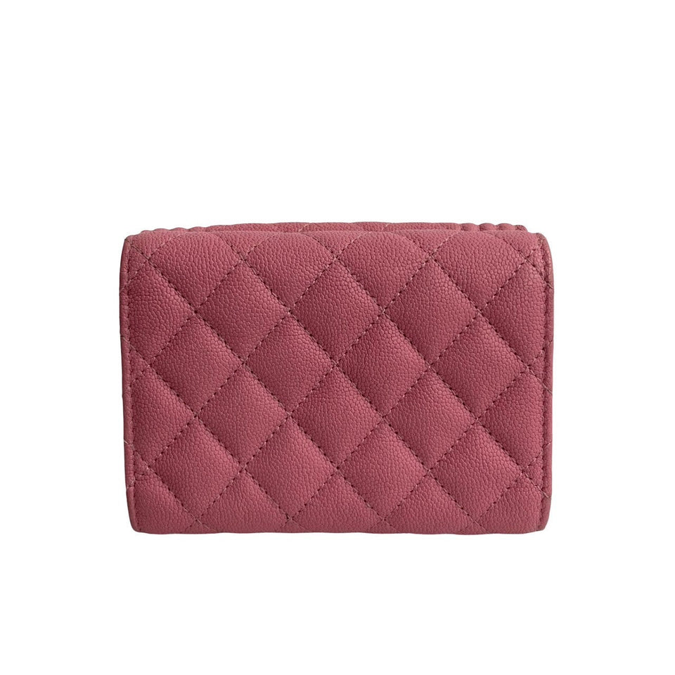 Chanel Boy Chanel Caviar Wallet