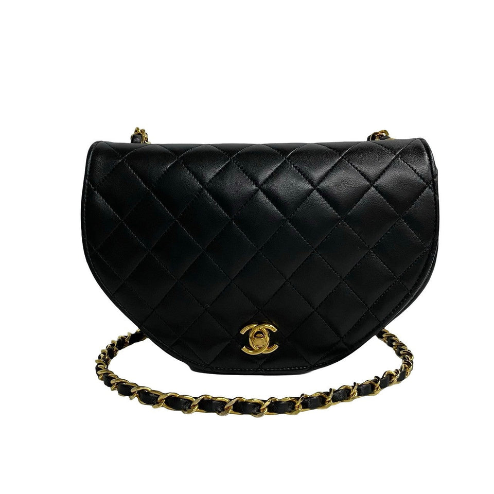 Chanel Matelasse Lambskin Shoulder Bag