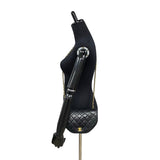 Chanel Lambskin Matelasse Coco Mark Chain Shoulder Bag