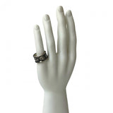 Gucci Ring Silver925 Silver Double G Snake Ring mens