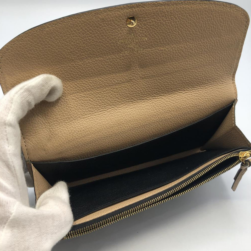 Louis Vuitton Portefeuille Emily long wallet