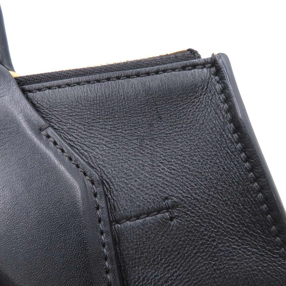 Louis Vuitton Handbag City Steamer PM 2way Shoulder Bag Black