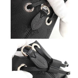 Louis Vuitton Mahina Bella 2 Way Shoulder Hand Bag Leather Noir