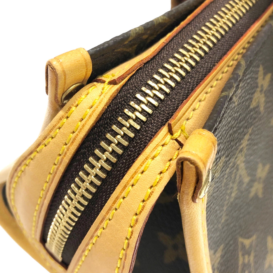 Louis Vuitton Popincourt Monogram Canvas Leather Handbag
