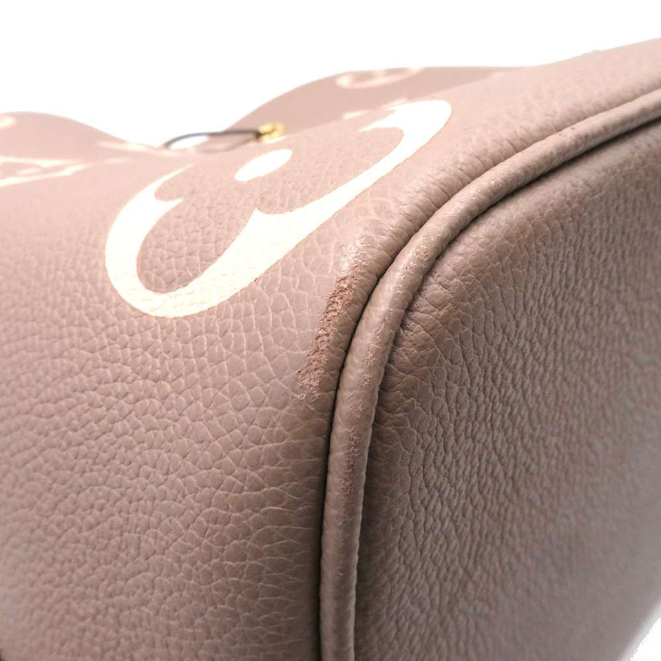 Louis Vuitton Handbag Monogram Implant Neonoe MM