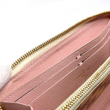 Louis Vuitton Portefeuil Clemence Long Wallet Damier Azur