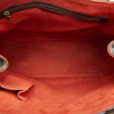 Louis Vuitton Damier Handbag Tote Bag Brown