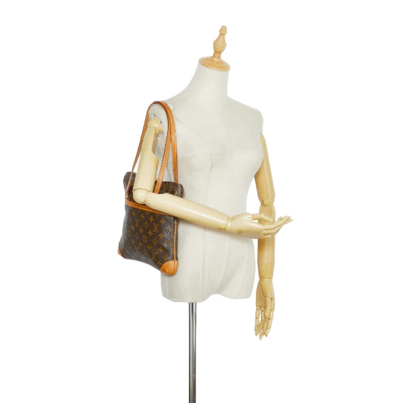 Louis Vuitton Monogram Cousin GM Shoulder Bag Brown