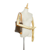 Louis Vuitton Monogram Cousin GM Shoulder Bag Brown