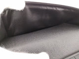 Louis Vuitton Vertical Round Zipper Long Wallet Eclipse Black